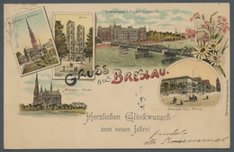Ansichtskarten: Deutschland: 1890/1960 Umfangreicher Posten Von Einigen Tausend Meist S/w AK's, Der - Otros & Sin Clasificación
