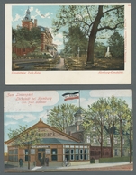 Ansichtskarten: Hamburg: 1895-1960 (ca.) Partie Von Etwa 160 Ansichtskarten Mit U.a. "Gruss Aus Hamb - Sonstige & Ohne Zuordnung