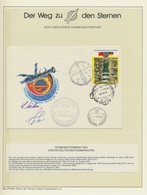 Thematik: Raumfahrt / Astronautics: 1930-2004 (ca.), Partie Mit Flugzeug- Und Raumfahrtmotiven Aus A - Otros & Sin Clasificación