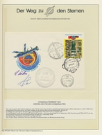 Thematik: Raumfahrt / Astronautics: 1930-2004 (ca.), Partie Mit Flugzeug- Und Raumfahrtmotiven Aus A - Other & Unclassified