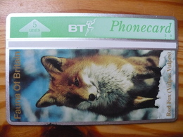 Phonecard United Kingdom, BT - Red Fox 1000 Ex - BT Publicitaire Uitgaven