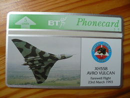 Phonecard United Kingdom, BT - Plane 4.480 Ex - BT Edición Publicitaria