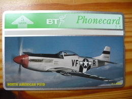 Phonecard United Kingdom, BT - Plane, Aircraft 500 Ex - BT Emissioni Pubblicitarie