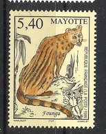 MAYOTTE  1999  GENET  MNH - Altri & Non Classificati