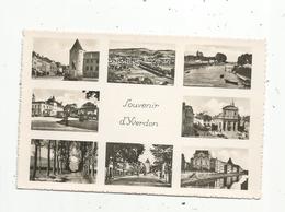 Cp, Suisse , VD , Souvenir D'Yverdon, Multi Vues , Vierge , Ed. Sartori - Yverdon-les-Bains 