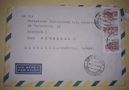 Letter - Porto Alegre-RS, 3.1.1989., Brazil - Altri & Non Classificati