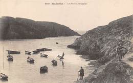 Belle Ile En Mer       56       Bangor.     Le Port De  Goulphar       2     (voir Scan) - Belle Ile En Mer