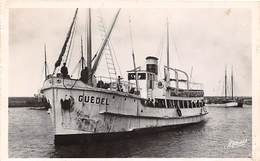 Belle Ile En Mer       56       Le Bateau Poste  Guedel  Quiberon Belle-Ile     (voir Scan) - Belle Ile En Mer