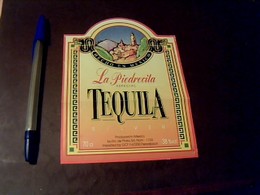 Mexique étiquette Alcool Téquila La Piedrecita à Rio De La Plata - Alcoholen & Sterke Drank