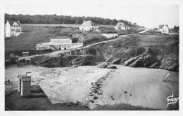 Belle Ile En Mer       56       Le Palais     Plage De La Ramonette    1953     (voir Scan) - Belle Ile En Mer