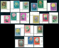 CHINA 1960/1 Chrysanthemum,Chrysantheme,Chrysanthème,Mi.570,S44,CV=$4,250,MNH - Unused Stamps