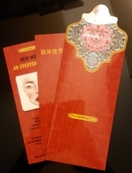 MAC Cosmetique Chinese Happy NEW YEAR'S 2 Cartes + Enveloppe - Modernes (à Partir De 1961)