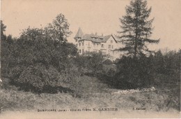 DAMPIERRE   39  JURA   BELLE CPA   VILLA DU FRENE   E. GARNIER - Dampierre