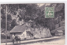 Charmey - Chapelle Du Pont Du Roc, Barlatê (muletier) - Chapelle