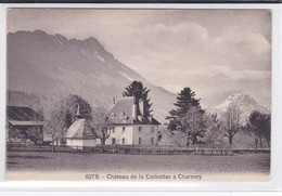 Charmey - Château De La Corbettaz Et Chapelle - Chapelle