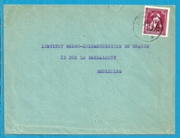 724N (-10% ) (Lokale Opdruk) Op Brief Met Stempel ATHUS (VK) - 1946 -10%