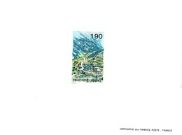 ANDORRA PRUEBAS DE LUJO 360 - Cartas & Documentos