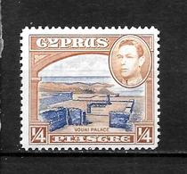 LOTE 2216   ///    COLONIAS INGLESAS - CHIPRE *MH     ¡¡¡ OFERTA - LIQUIDATION !!! JE LIQUIDE !!! - Cyprus (...-1960)