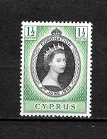 LOTE 2216   ///    COLONIAS INGLESAS - CHIPRE  *MH    ¡¡¡ OFERTA - LIQUIDATION !!! JE LIQUIDE !!! - Cyprus (...-1960)