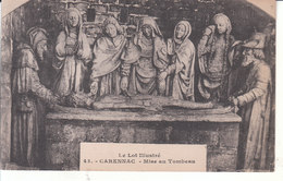 Carennac - Mise Au Tombeau - Vayrac