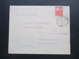 Argentinien 1901 Brief An Den Prinzen Von Löwenstein In Wertheim Freudenberg Schloss Langenzell Umschlag Mit Krone!! - Cartas & Documentos