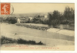 Carte Postale Ancienne Labastide Saint Pierre - Moulin De Corbarieu Sur Le Tarn - Labastide Saint Pierre