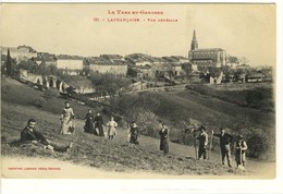 Carte Postale Ancienne Lafrançaise - Vue Générale - Lafrancaise