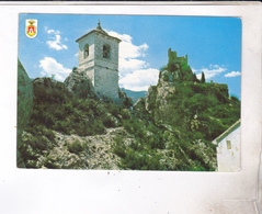 CPM ALICANTE,  CASTELL  DE GUADALEST (voir Timbre) - Alicante