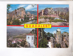 CPM GUADALEST(voir Timbres) - Alicante