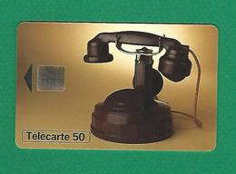 VARIÉTÉS FRANCE TÉLÉCARTE 02 / 1997 TÉLÉPHONE JACQUESSON 50 UNITEE PUCE 503  CHIFFRES DÉFORMER - Fehldrucke