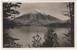 Thunersee Mit Niesen - Le Lac De Thoune Et Le Niesen - (Schweiz/Suisse) - 1938 - Thoune / Thun