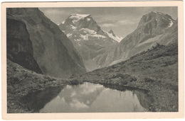 Tödi, 3623 M  (Schweiz/Suisse) - (1926 - Hotel Raben, Linthal, Glarus) - Linthal