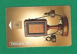 02 / 1997 TÉLÉPHONE D ' ARSONVAL 1900 UNITÉS 50  PUCE GEM 1 A - Telefone