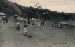 Etables-sur-Mer (Côtes-du-Nord) La Plage, Vue Générale - Edition J. B. Barat - Carte N° 1769 - Etables-sur-Mer