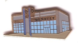 V336 Pin's RENAULT GARAGE Achat Immédiat - Renault