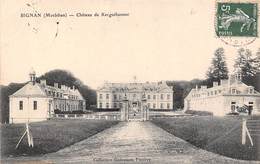 Bignan       56       Château De  Kerguéhennec     (voir Scan) - Autres & Non Classés