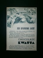 CHOCOLADE KWATTA  (1946) - Pubblicitari