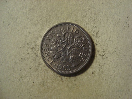 MONNAIE GRANDE BRETAGNE 6 PENCE 1963 - H. 6 Pence