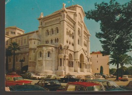 C. P. - PHOTO - PRINCIPAUTE DE MONACO -  LA CATHEDRALE - 35 - MOLIPOR - Kathedrale Notre-Dame-Immaculée