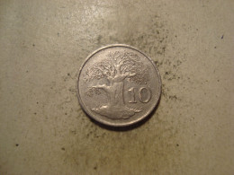 MONNAIE ZIMBABWE 10 CENTS 1994 - Simbabwe