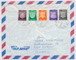 Israel - Bedarfsluftpost Gelaufen Von Haifa Nach Zürich Schweiz - Airmail