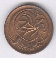 AUSTRALIA 1980: 2 Cents, KM 63 - 2 Cents