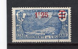 OCEANIE - Y&T N° 63° - Vallée De Fataoua - Used Stamps