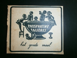 Phosphatine FALIERES (meel) 1946 - Pubblicitari