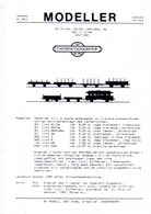 Catalogue RK.MODELL VANESBORG 1986/87 MODELLER - HO 1/87     SV  - En Suédois - Non Classés