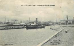 ALFORTVILLE - écluse Du Port à L'Anglais, Remorqueur Goéland. - Tugboats