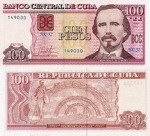 CUBA 100 Pesos, 2017, P-NEW, (not Listed In Catalog), UNC - Cuba
