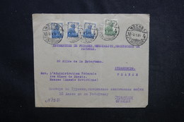 U.R.S.S. - Enveloppe De Moscou Pour Strasbourg En 1924, Affranchissement Plaisant - L 51770 - Covers & Documents