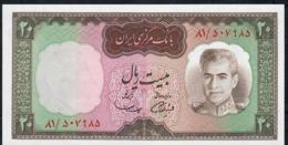 IRAN P84 20 RIALS 1969 Signature 5a UNC. - Iran