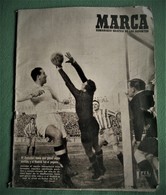 Madrid - Barcelona -  España - Periódico A Marca De 1947 - Fútbol - Football - Estadio - Stadium - [4] Temas